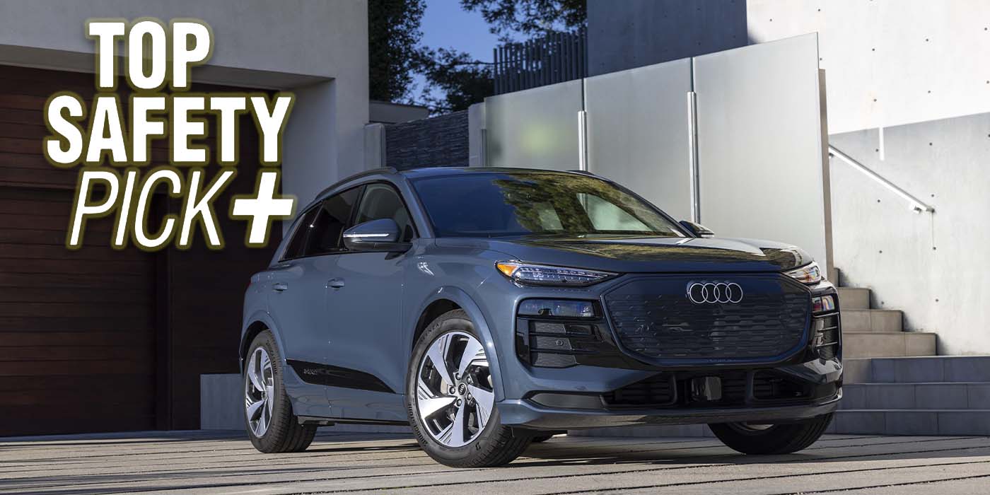 Audi e-tron safety
