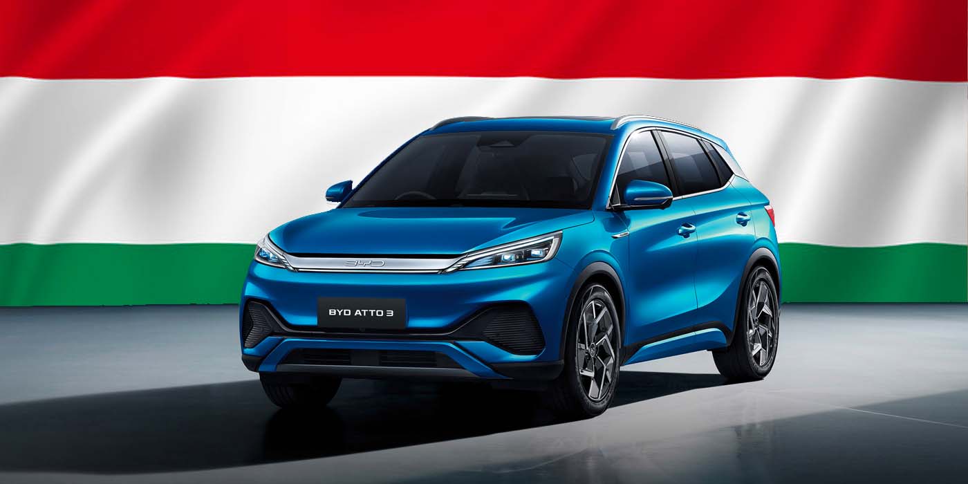 BYD production Europe