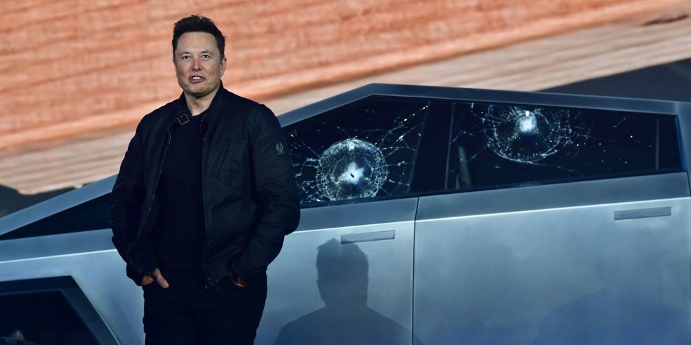 Elon Musk Cybertruck