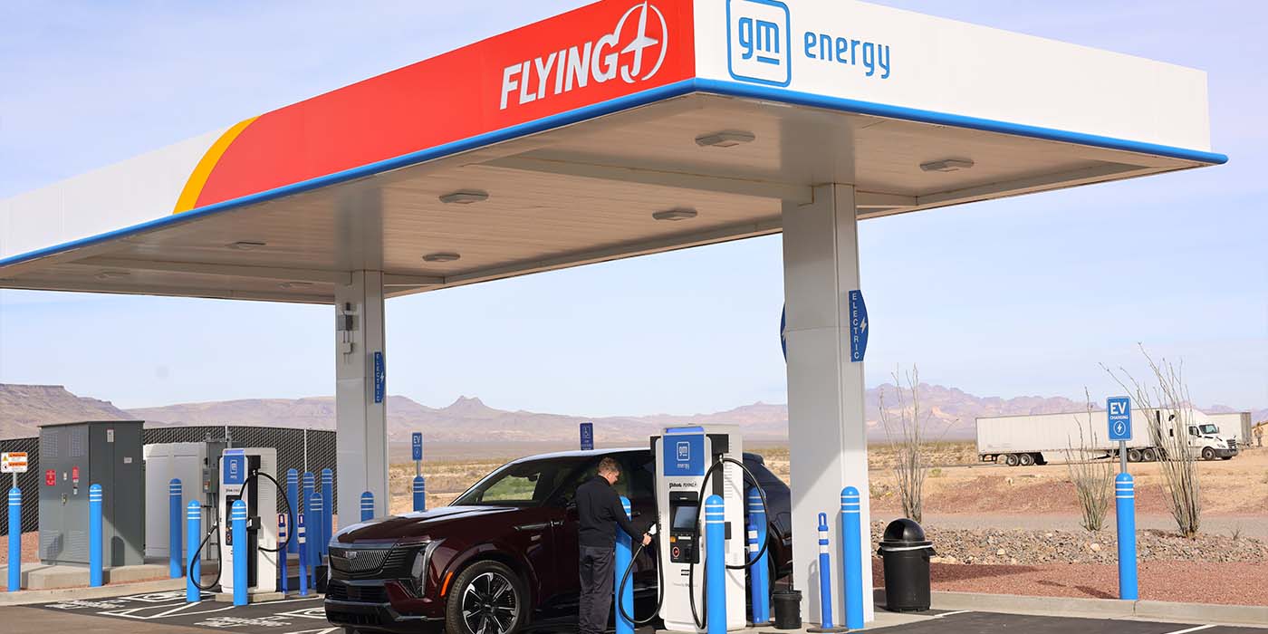 GM EV chargers