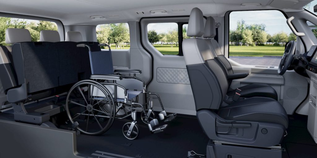 Kia-PV5-WAV-EV-van