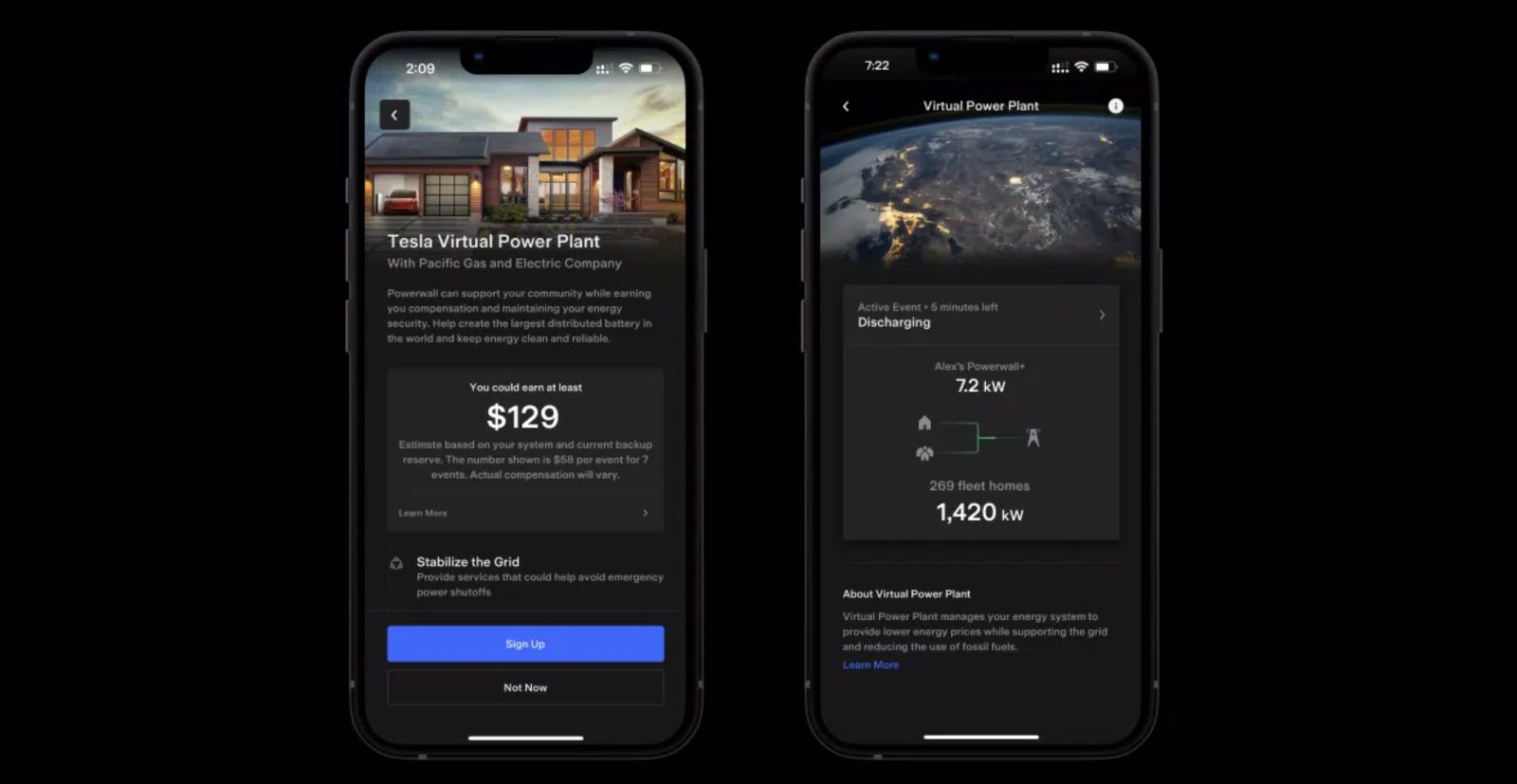 Tesla Virtual Power Plant PG&E