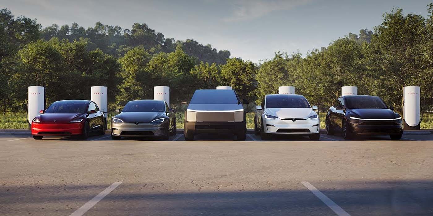 Tesla prices 2025